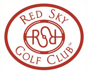 Red Sky golf club logo