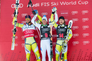 Winners for FIS World Cup event