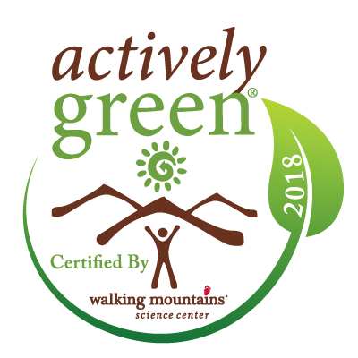 Actively Green 2018 Certificate Logo