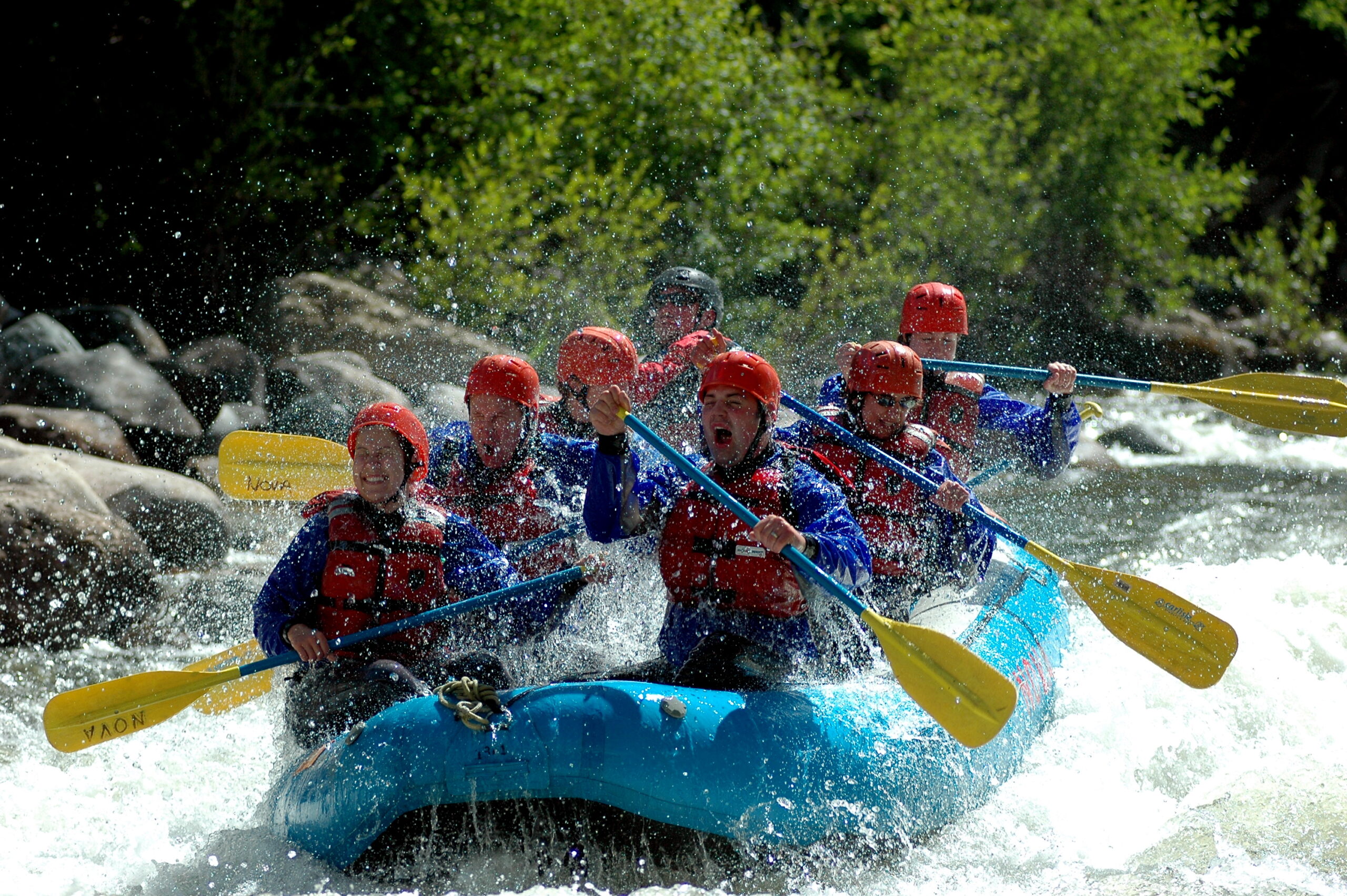 Kayak & Rafting - Vail Racquet Club